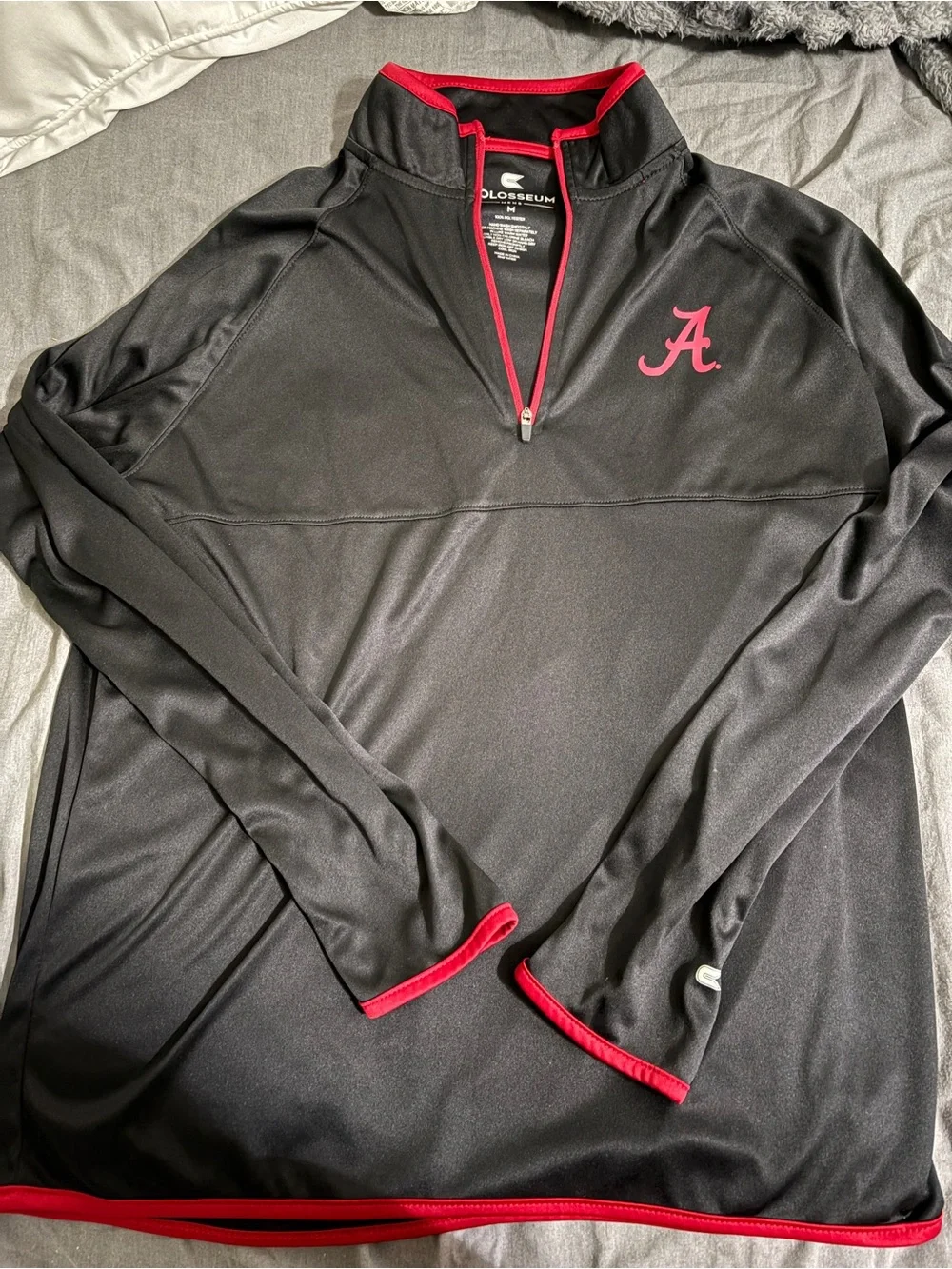 Men’s Alabama Quarter Zip